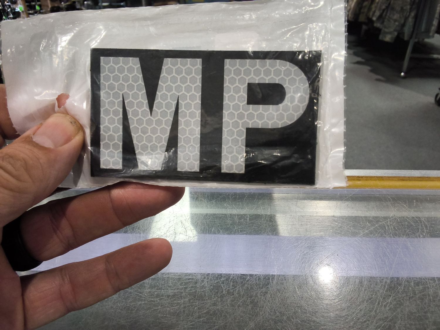 IR MP PATCH