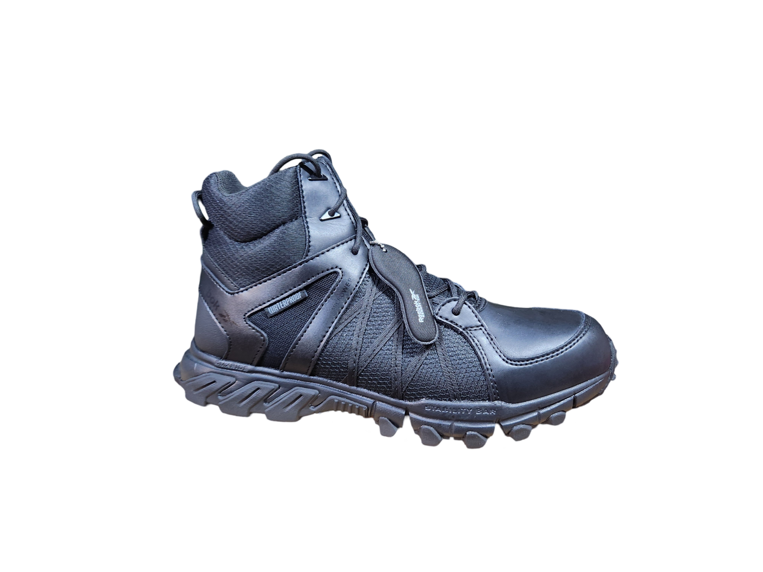 6" Trailgrip Tactical Boot W/Side Zipper
