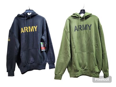 Army Pullover Hoodie