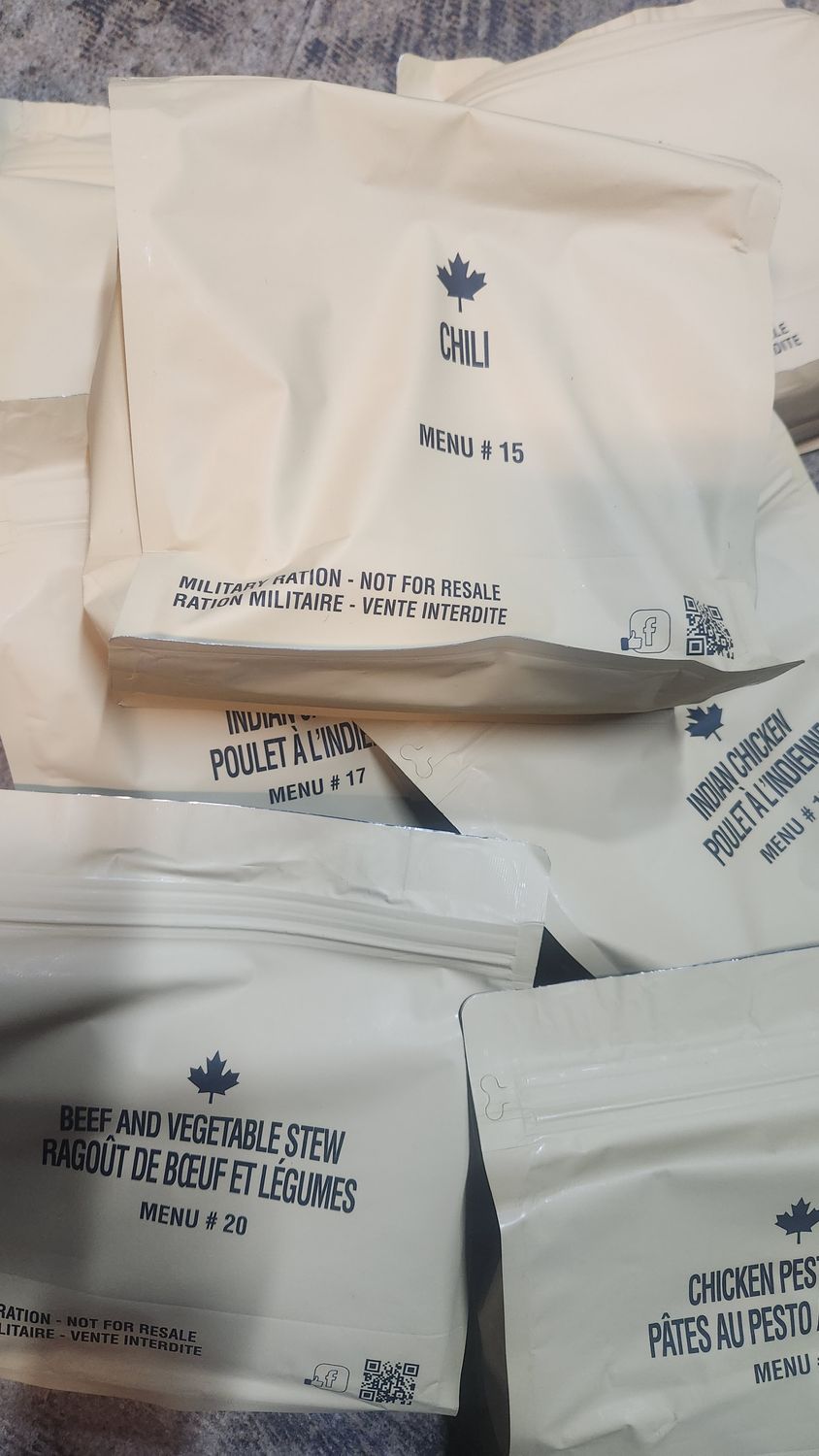 Canadian MRE