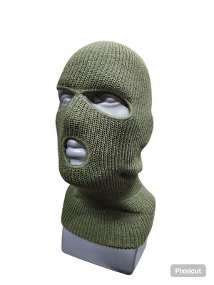 Acrylic 3 Hole Face Mask