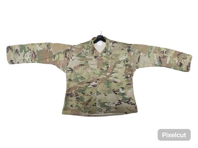 US Army OCP Garrison Shirt