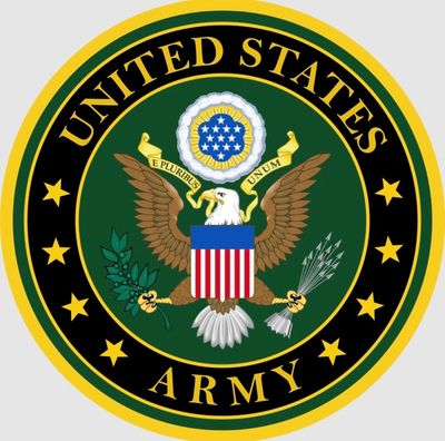 E.E License Plate Army