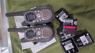 SURPLUS TALKABOUT WALKIE TAKIE