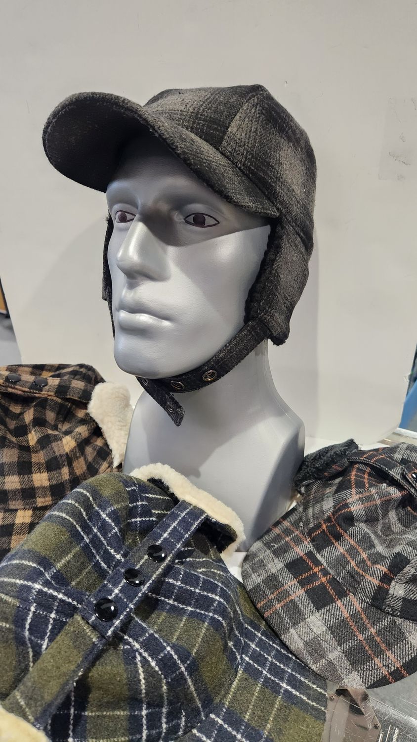 MEN'S TRAPPER WORK CAP