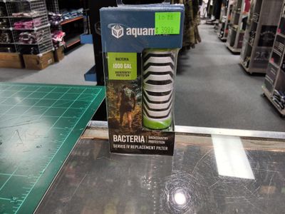 AQUAMIRA BACKCOUNTRY PLUS 1000G