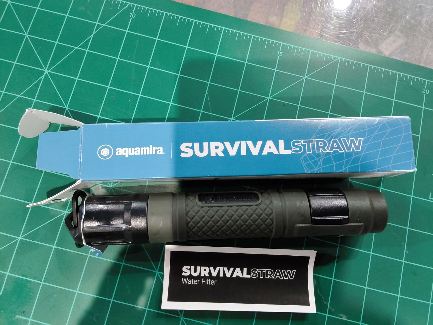 SURVIVAL STRAW