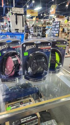 MACK'S DOUBLE-UP SHOOTING EARMUFFS