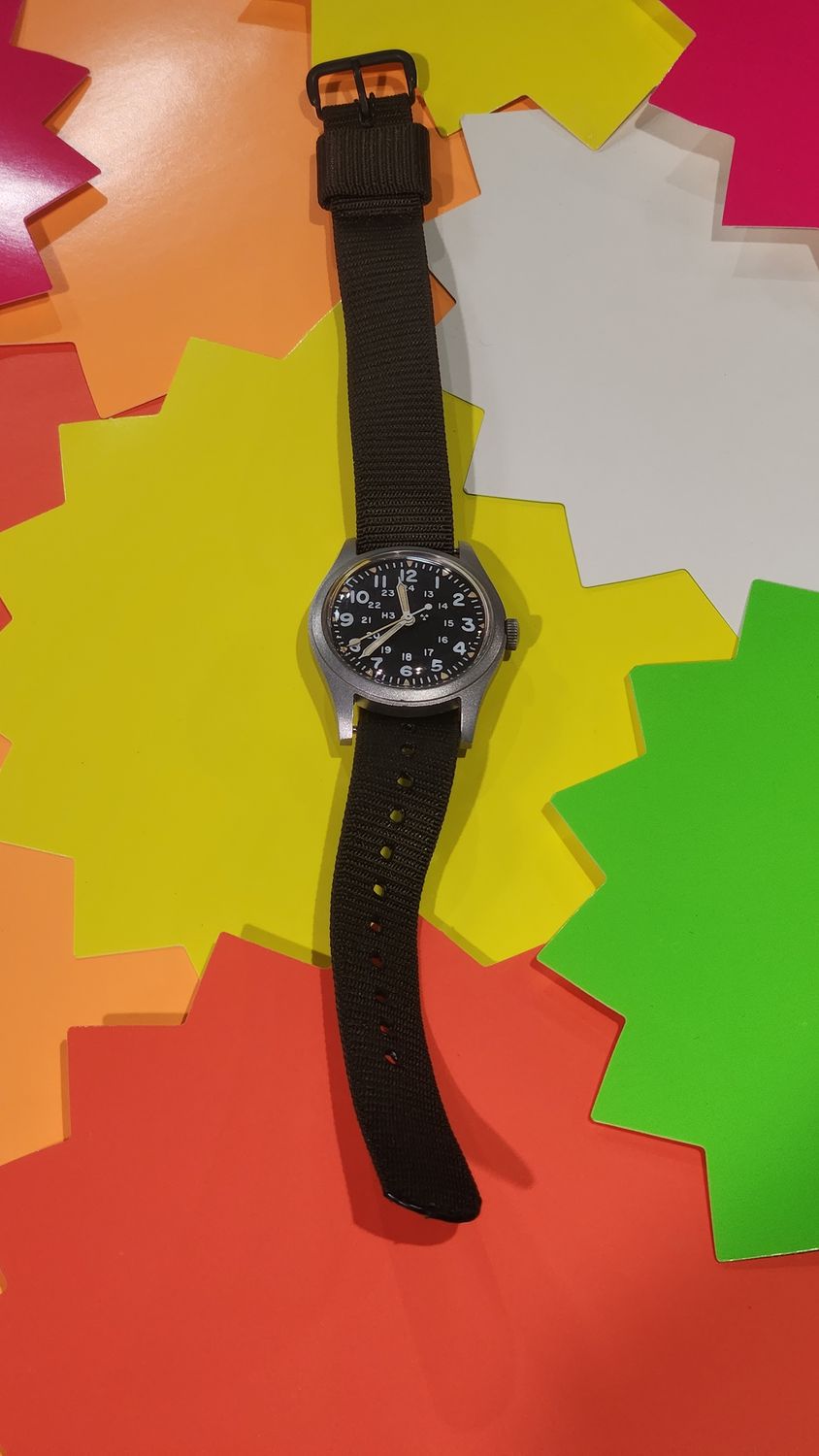 HAMILTON 1982 FIELD WATCH