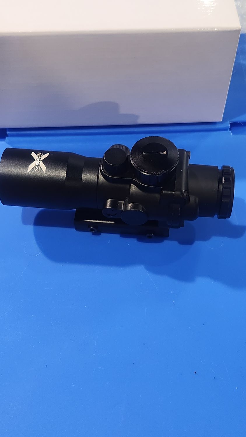 VISION OPTICS 4 POWER AR SCOPE