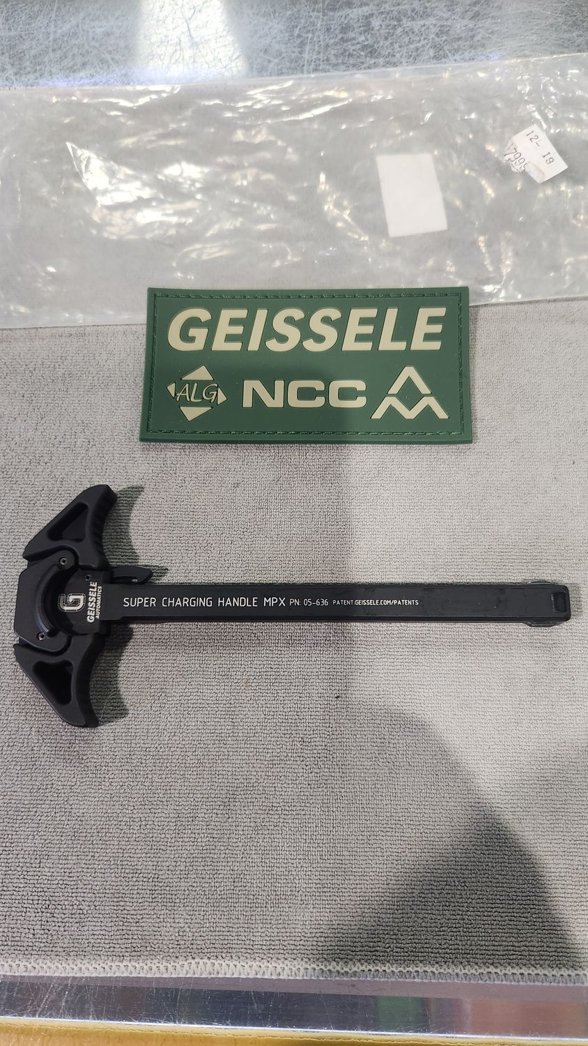 GEISSELE MPX SUPER CHARGING HANDLE