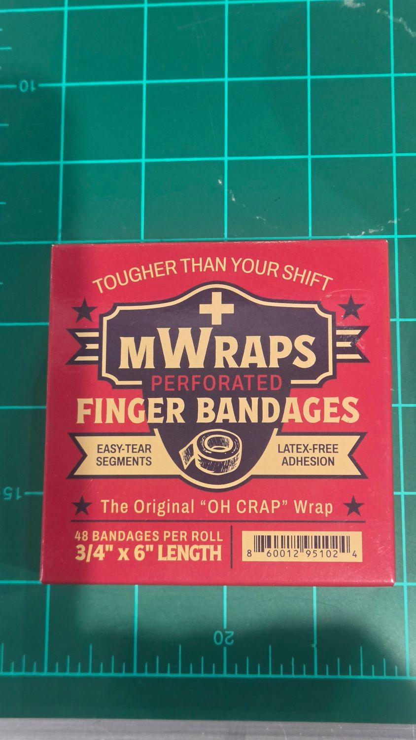 mWraps - FINGER BANDAGES