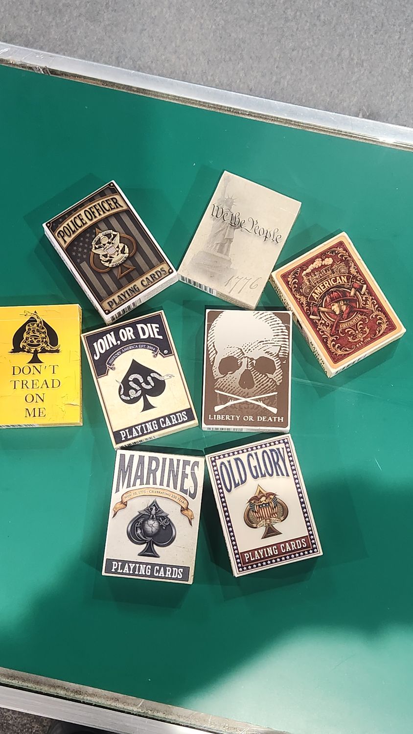 HISTORY OF AMERICA PLAYING CARDS