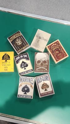 PATRIOTIC  PLAYING CARDS