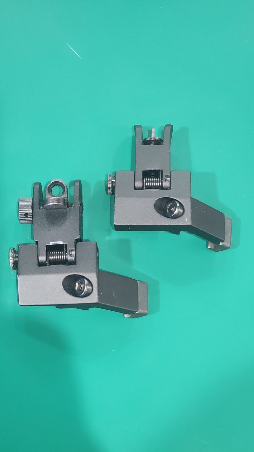 45 degree back up sights