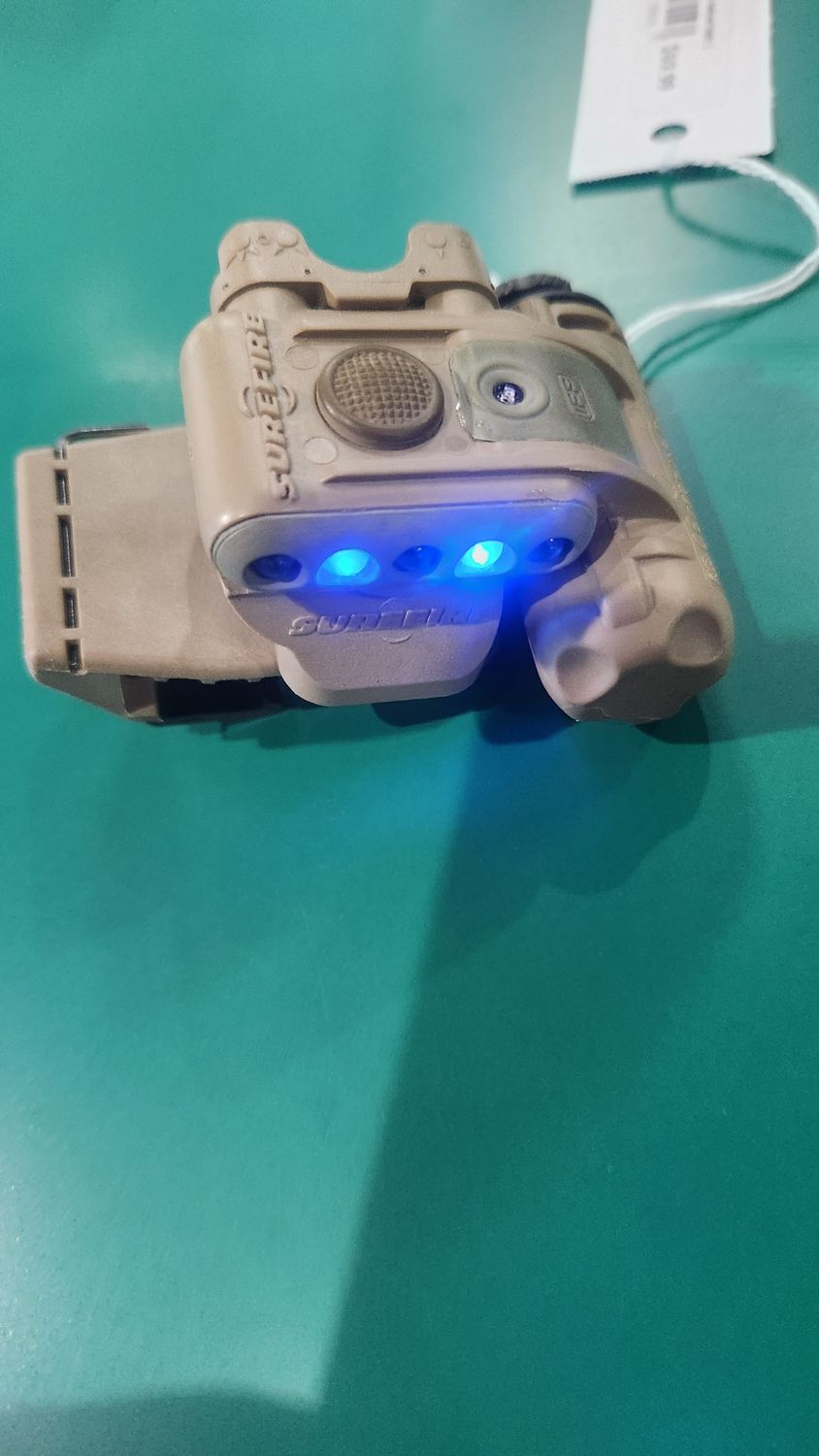 Shurfire helmet light 2