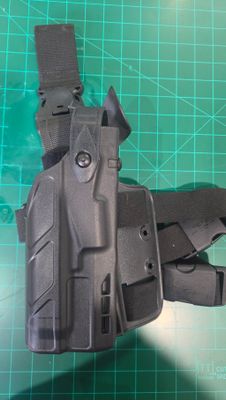 SAFARILAND GLOCK 17/24 DROP LED WITH LIGHT LEVEL 3 RETENTION