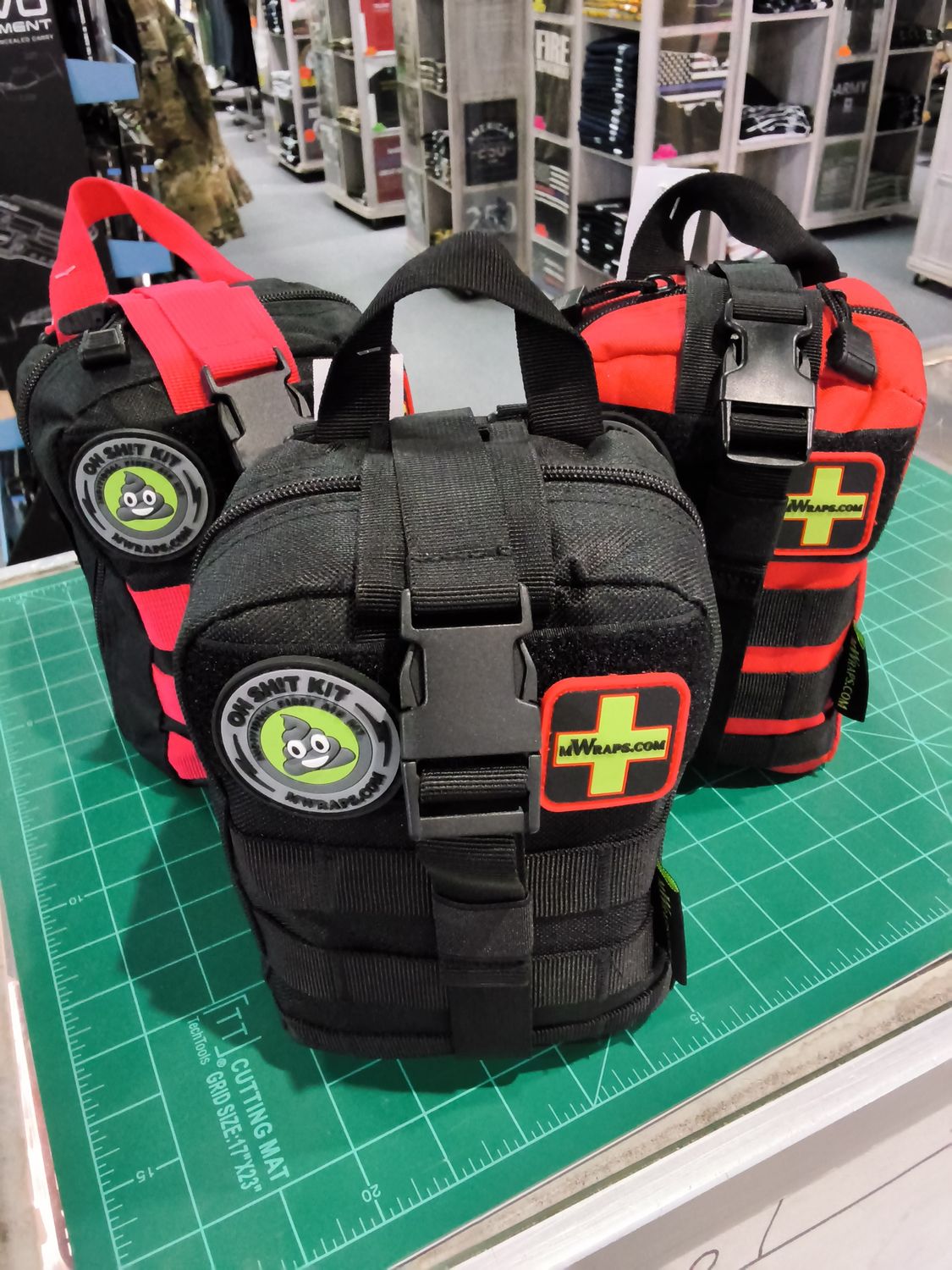 mWrap OH SH!T KIT