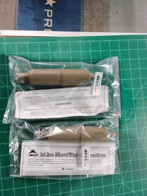 MSR InLine MicroFilter