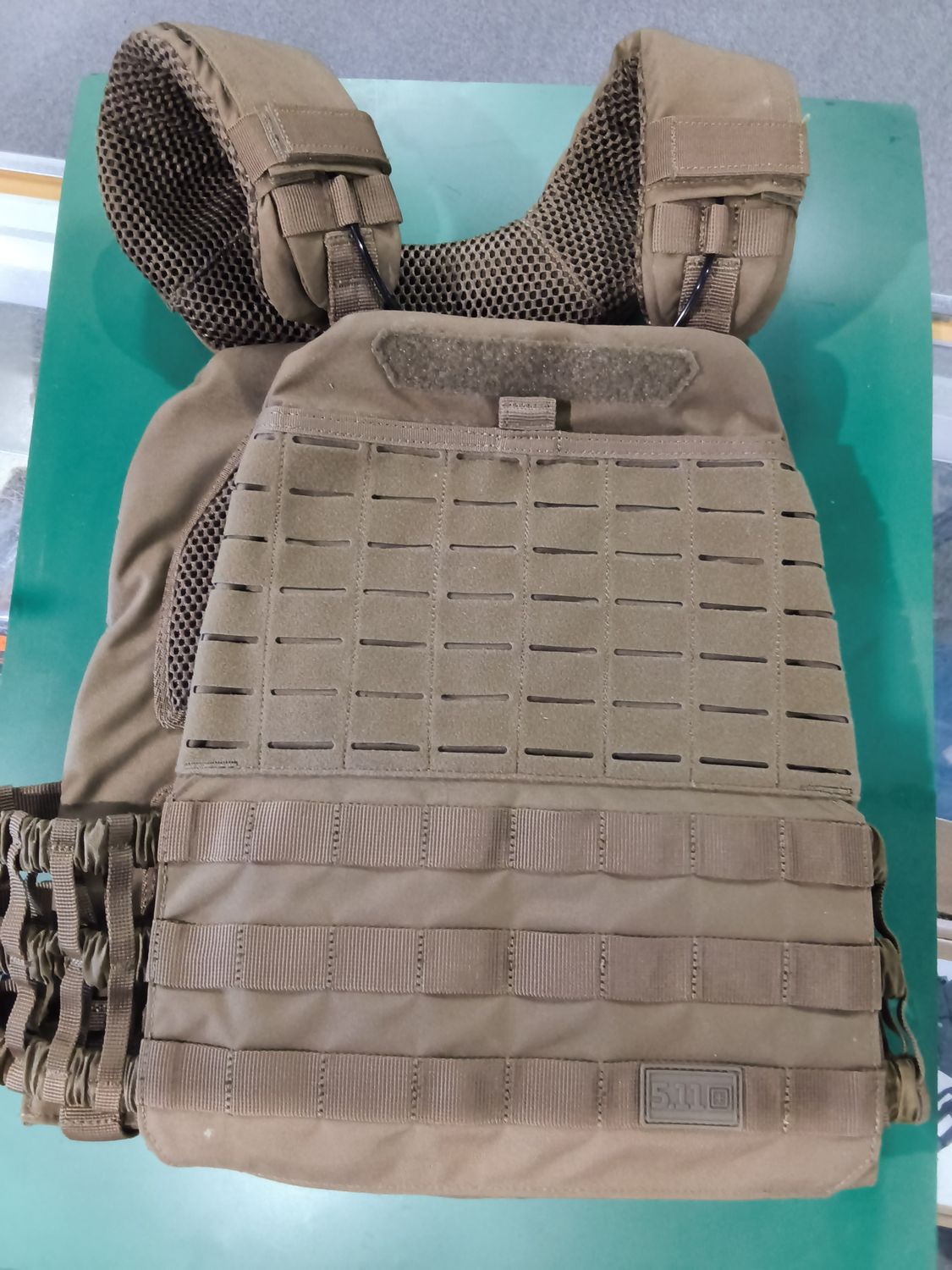 511 TACTICAL TACTEC PLATE CARRIER COY