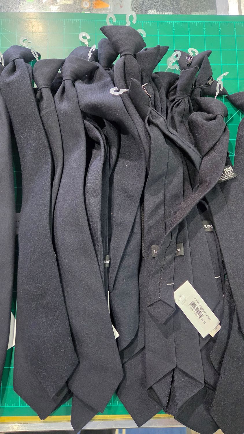 CLIP ON TIE SURPLUS