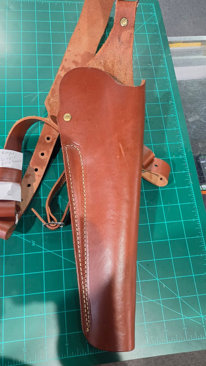 1 large frame handgun holster ruger super redhawk 7.5