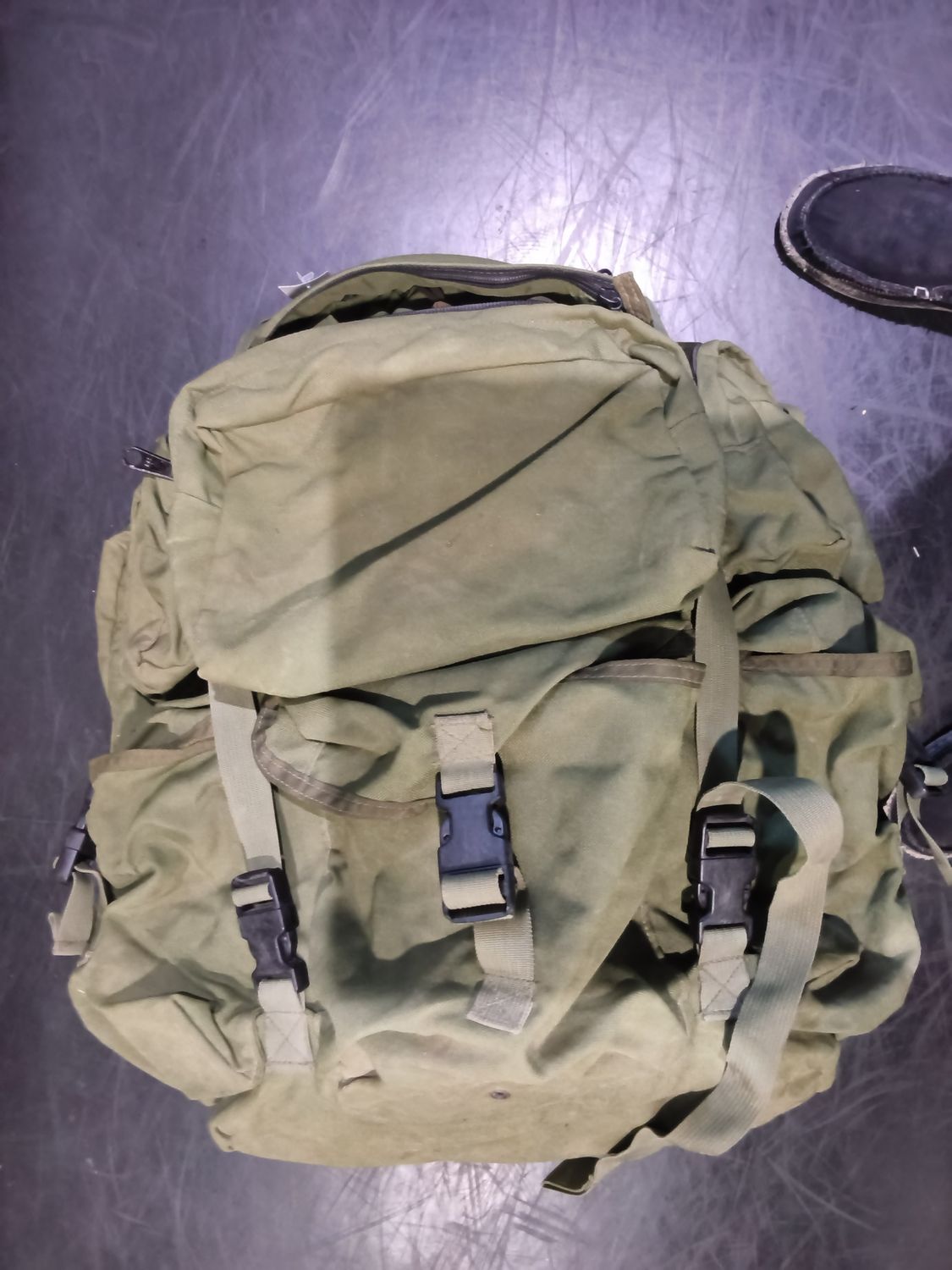 TACTICAL DEFENSE SYSTEMS BECKER PATROL PACK OD