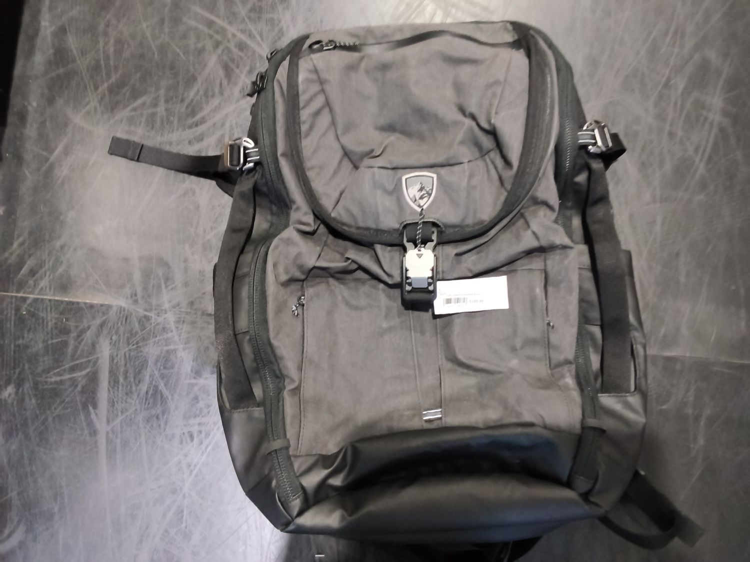 KUHL ESKAPE 25 BACKPACK BLACK