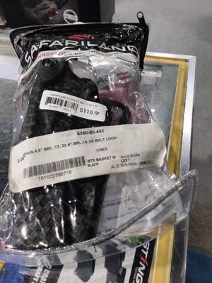 SAFARILAND GLOCK 4.5 BBL 17,22 4 IN
