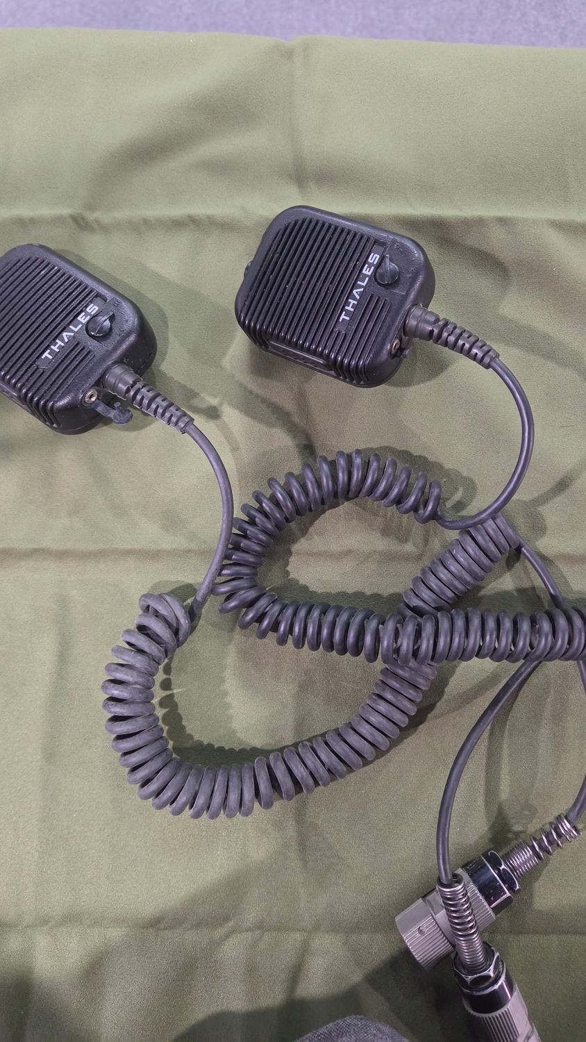 THALES MIC SPEAKER 6 PIN