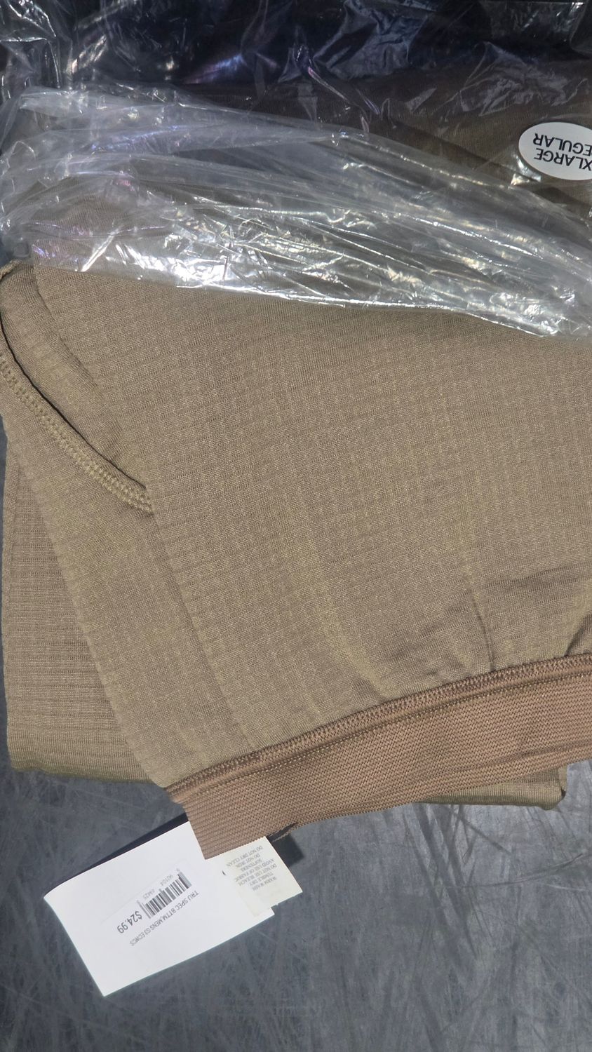 TRU SPEC BTTM,MENS G3 ECWCS L2 COYOTE