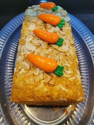 Queque de Zanahoria con pecanas