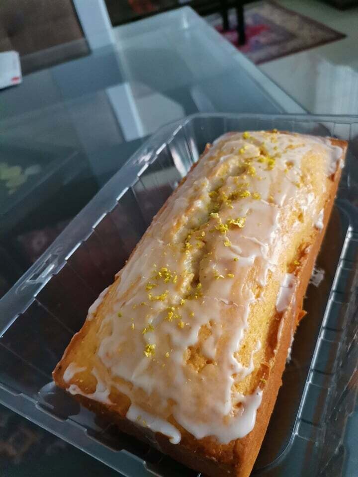 Queque de Naranja