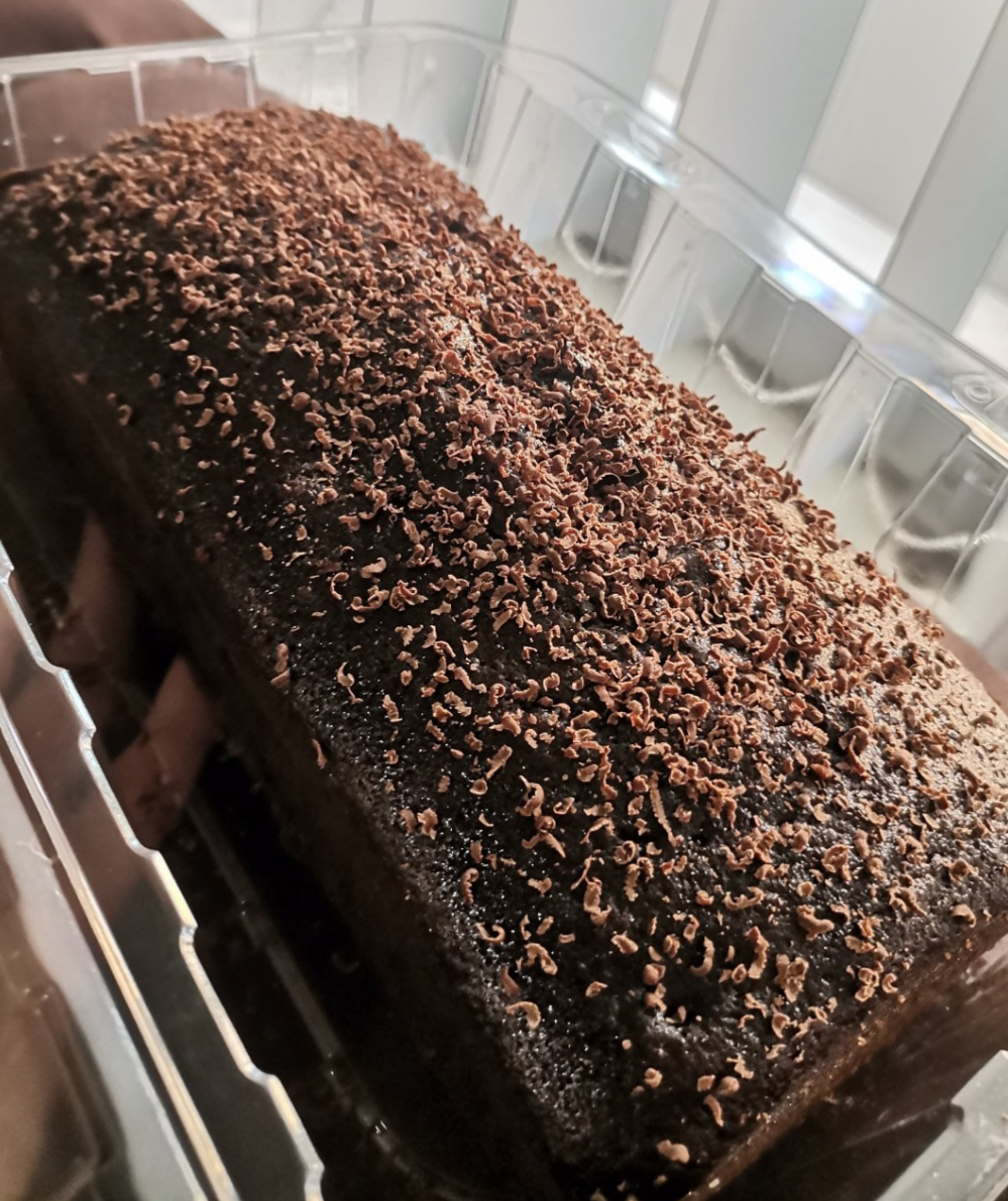 Queque húmedo de chocolate