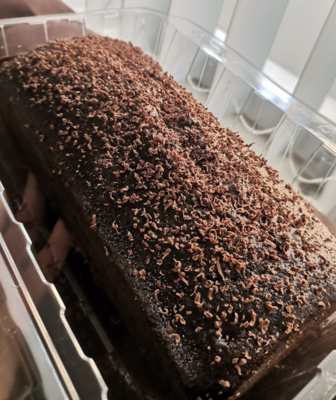 Queque húmedo de chocolate