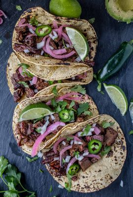 Thursday December 11th - BBQ&#39;d Brisket Tacos