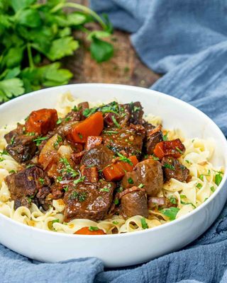 Thursday December 18th - Beef Burgundy Stew