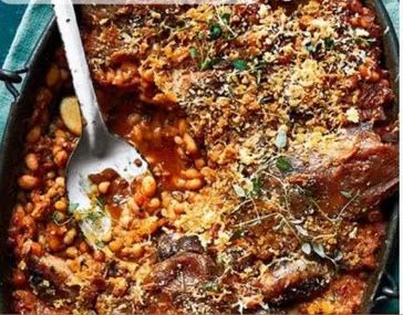Wednesday March 4th  - Cassoulet with Duck Confit, Pork, Toulouse Sausages, Cannellini Beans