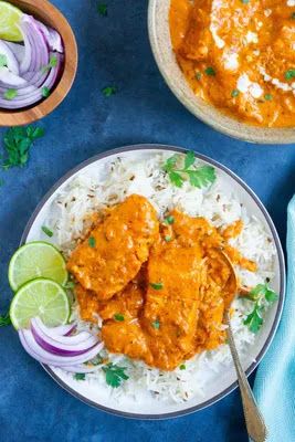 Monday March 16th  - Salmon Tikka Masala