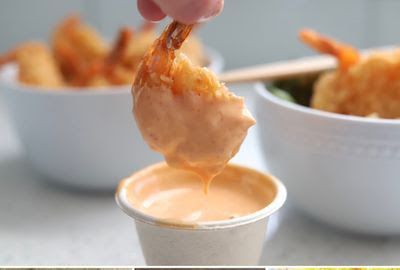 Thursday March 19th - Coconut Shrimp with Bang Bang Sauce!