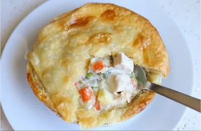 Wednesday April 15th  - Turkey Pot Pie