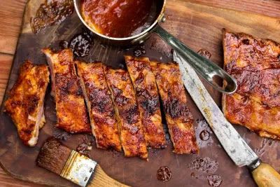 Thursday April 16th  - BBQ Baby Back Ribs!
