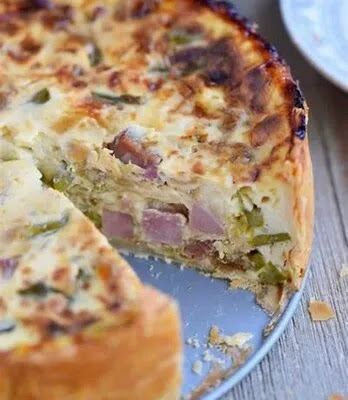 Tuesday April 14th  - Deep Dish Quiche