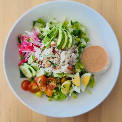 Monday April 20th  - Dungeness Crab &amp; Prawn Louie Salads