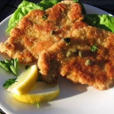 Thursday April 23rd - Chicken Schnitzel