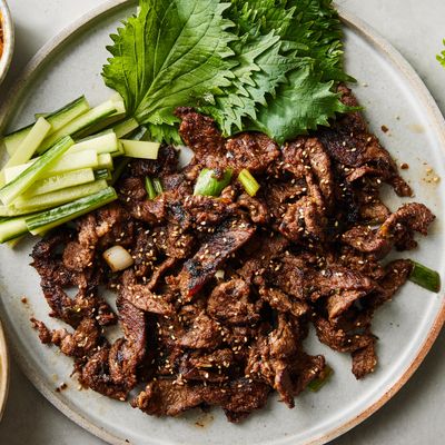 Wednesday April 22nd  - Korean BBQ Beef Bulgogi