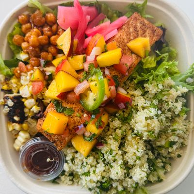 Tuesday May 19th  - Clean Eating Salmon Bowls