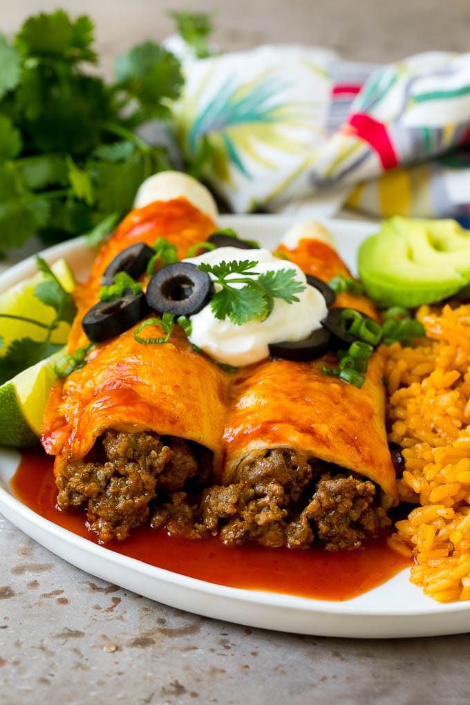 Tuesday, June 23rd  - "Old School" Enchiladas