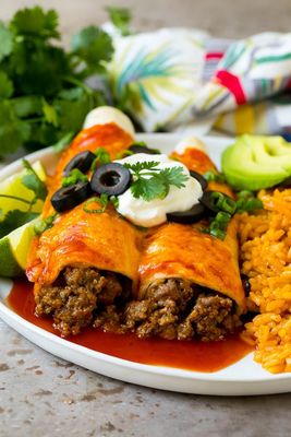 Tuesday, June 23rd  - "Old School" Enchiladas