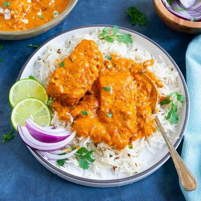 Monday, July 27th - Salmon Tikka